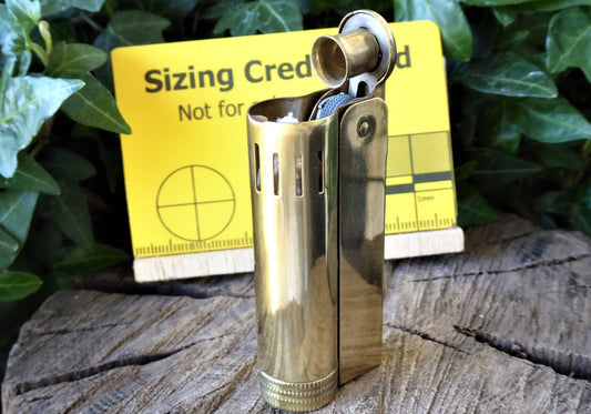 IMCO6600 Brass finish Lighter for Bushcraft - Hugginsattic