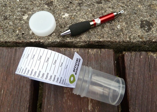 Geocache - Hugginsattic