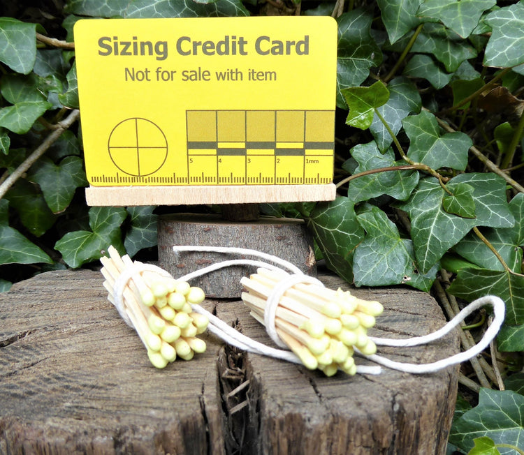 Handmade Sulphur Spills & Matches - Hugginsattic