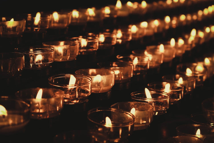 Handmade Tinned Candles - Hugginsattic