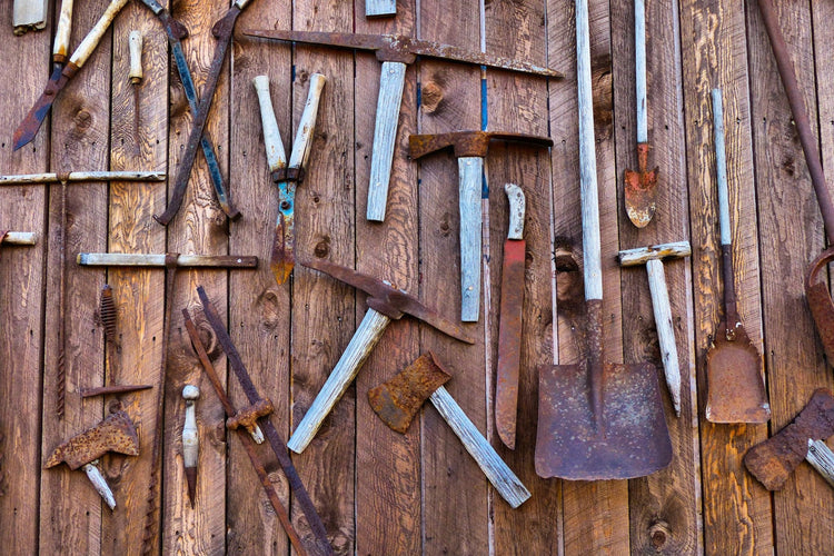Outdoor Tools - Hugginsattic