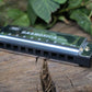 10 Note Harmonica in C ideal for around the campfire or anywhere you fancy Harmonica Hugginsattic Silver   [Huggins attic]
