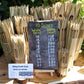 13mm x 155mm Bamboo Net Needles for making or Repair  Huggins Attic    [Huggins attic]