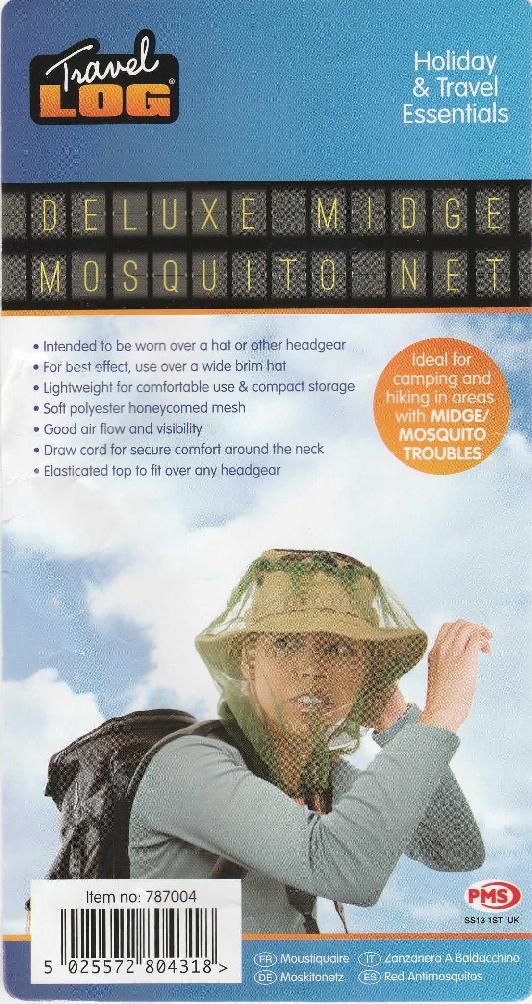 2 x Mosquito head net. Stay comfortable and focused by keeping the insects at bay. Mosquito Head Net Huggins Attic    [Huggins attic]