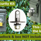 Ammo Lock padlock adapter to secure ammunition box Lock Huggins Attic    [Huggins attic]