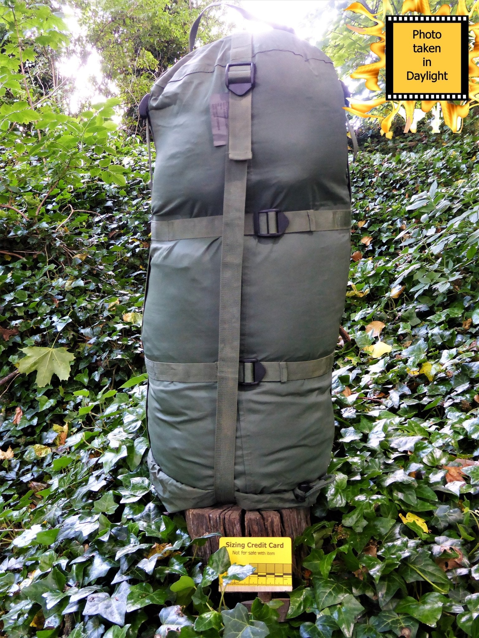 Compression sack for on sale sleeping bag