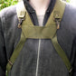 Austrian Olive Drab Daysack Rucksack Backpack Daysack Huggins Attic    [Huggins attic]