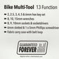 Cycle Multi Tool 13 Function Allen Keys Wrenches Sockets Drivers Bike Breakdown Cycle Tool Huggins Attic    [Huggins attic]