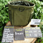 Foraging Pouches, Metal detecting or Paintball Foraging Pouch Huggins Attic Green   [Huggins attic]