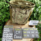 Foraging Pouches, Metal detecting or Paintball Foraging Pouch Huggins Attic CP Camo   [Huggins attic]