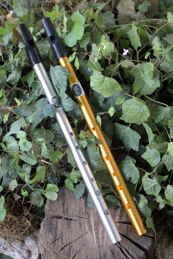 Irish whistle also known as a tin whistle – Hugginsattic