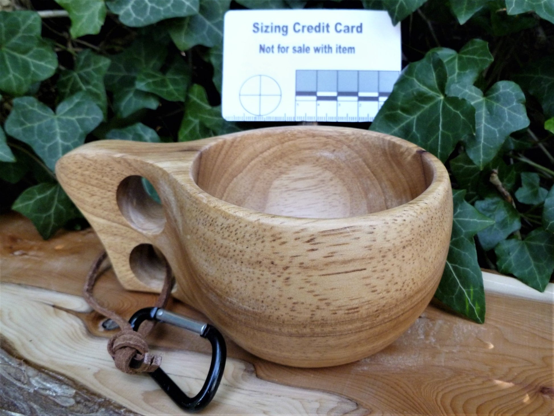 Kuksa Two holed pointed handle Wooden Mug is a traditional wooden drinking cup from Nordic Lapland Finland/Scandinavian Saami Kuksa Huggins Attic    [Huggins attic]