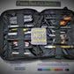 Large Molle Pouch for the Modular Lightweight Load-carrying Equipment system Molle Pouch Huggins Attic    [Huggins attic]