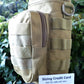 Molle Bottle Pouches choose from 3 Colours Molle Bottle Pouch Huggins Attic Tan   [Huggins attic]