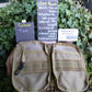 Molle EDC Pouches (Modular Lightweight Load-carrying Equipment system) Pouche Huggins Attic Tan   [Huggins attic]