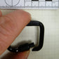 Pair of Silver Square Screw gate Carabiners. Great to attach to backpacks, bags, keyrings, kettles, tents, and ropes. NOT FOR CLIMBING or HEAVY WEIGHTS Carabiner Huggins Attic    [Huggins attic]