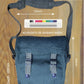 Reproduction Pattern 37 Canvas Shoulder Bag Messenger Bag Huggins Attic    [Huggins attic]