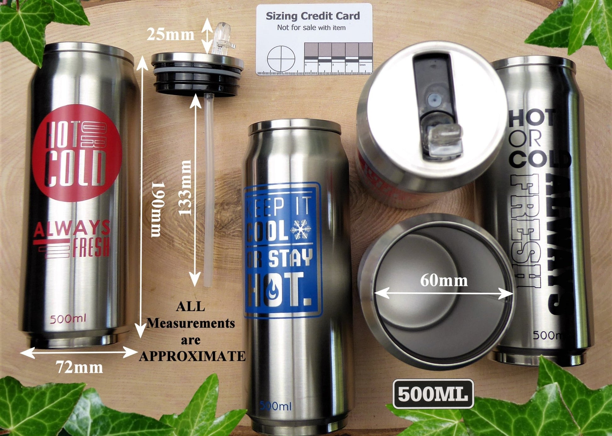 Stainless Steel Straw lid Bottle Can Hot Cold Flask insulated Water Flask Huggins Attic    [Huggins attic]