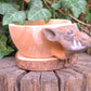 Wooden kuksa mugs with carved animal handles Kuksa Hugginsattic    [Huggins attic]