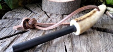 Antler Tine Handled Firesteels for Bushcraft - Hugginsattic