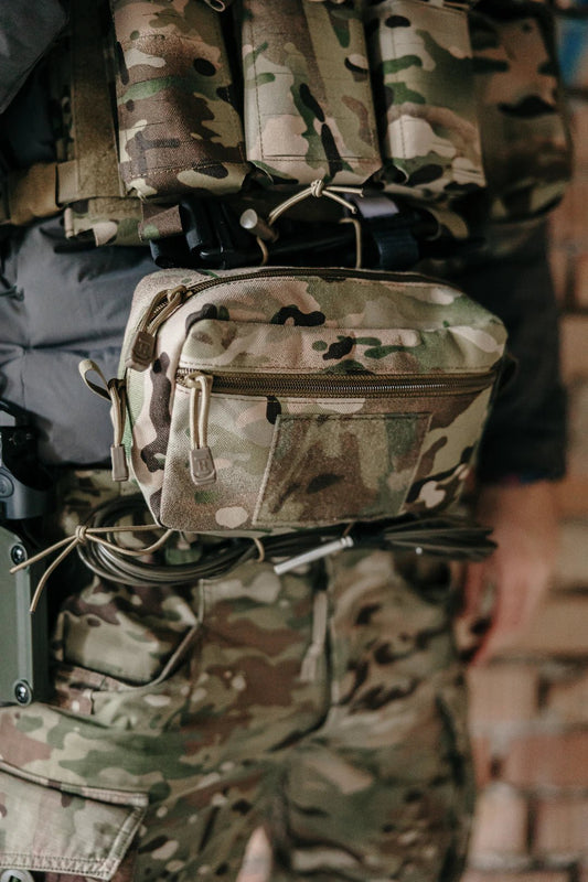 Customisable MOLLE Accessories for Efficient Prepping Gear - Hugginsattic