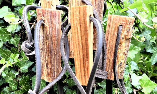 Fatwood Handled Firesteels for Bushcraft or Survival - Hugginsattic