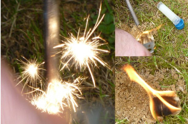 Firesteels | Hugginsattic