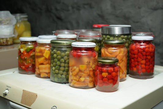 Food Storage Basics for Long-Term Sustainability - Hugginsattic