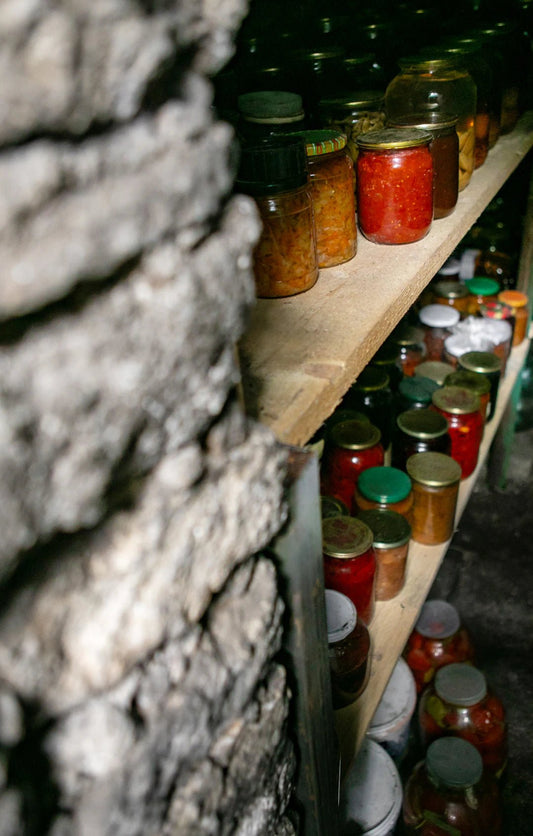Master Your Food Storage: A Sustainable Plan for Prepping - Hugginsattic
