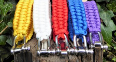 Metal Buckle Paracord Bracelet for EDC, Bushcraft or Survival - Hugginsattic