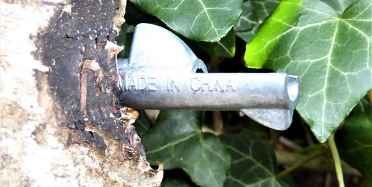 New Cast Aluminium Tree sap Spile for Bushcraft - Hugginsattic