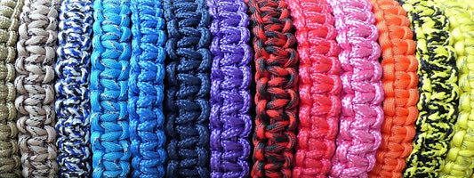 Paracord Tips - join two pieces together - Hugginsattic