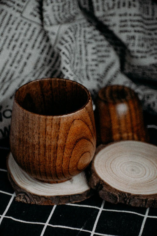 Traditional Kuksa Wooden Cups for Outdoor Prepping - Hugginsattic