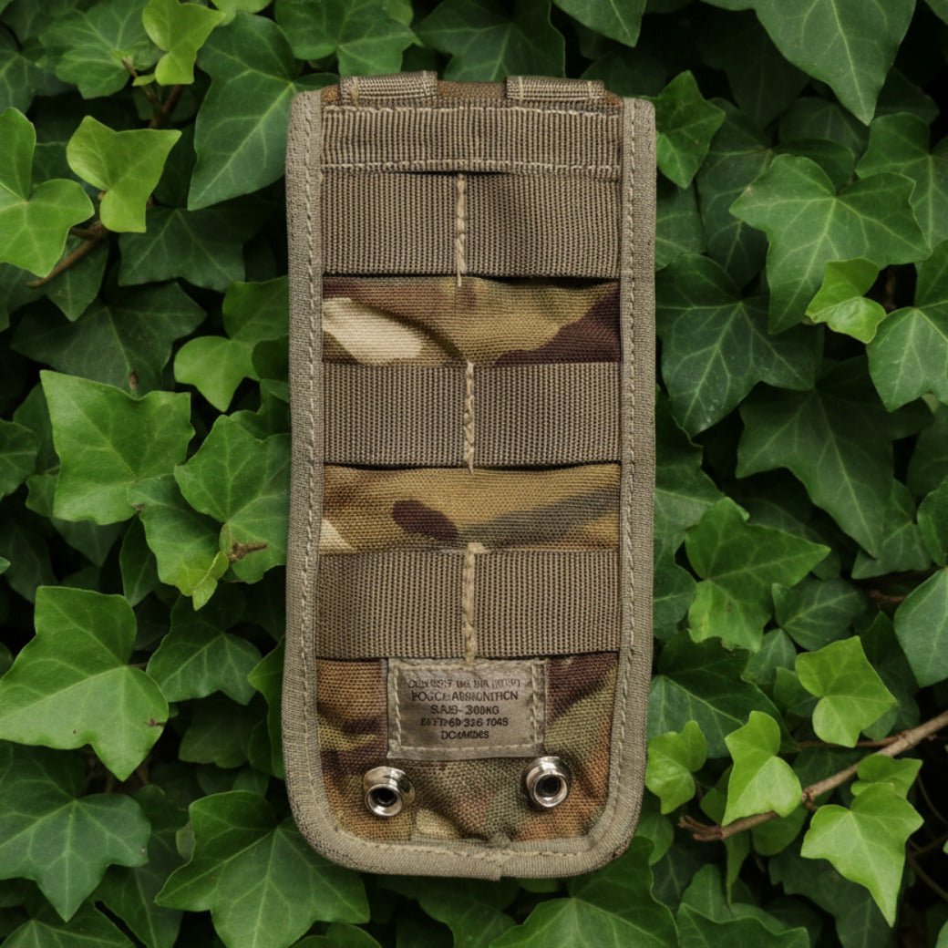 Ammunition SharpShooter MTP Pouch, Single Mag (Osprey Mk4) - Hugginsattic