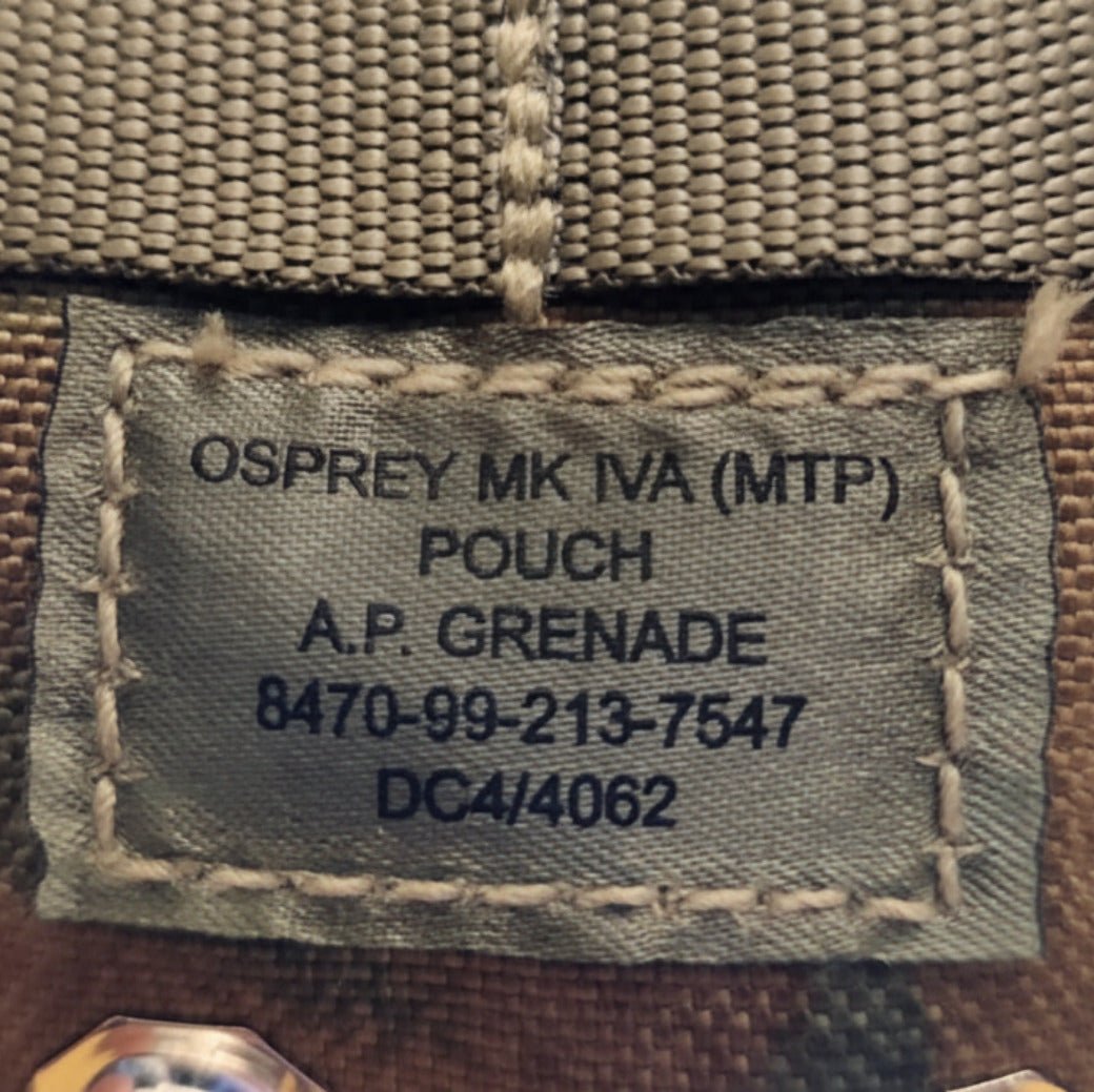 Anti - Personnel (AP) Grenade Pouch - Hugginsattic