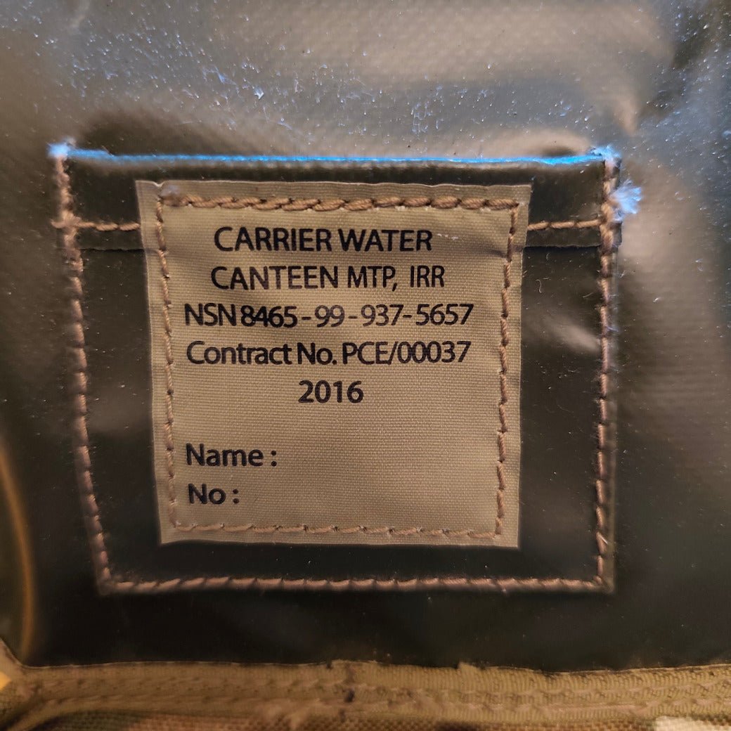 Army PLCE Water Bottle Pouch in Multi - Terrain Pattern (MTP) - Hugginsattic