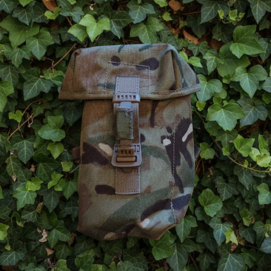 Army PLCE Water Bottle Pouch in Multi-Terrain Pattern (MTP) Army Surplus Hugginsattic [Huggins attic]