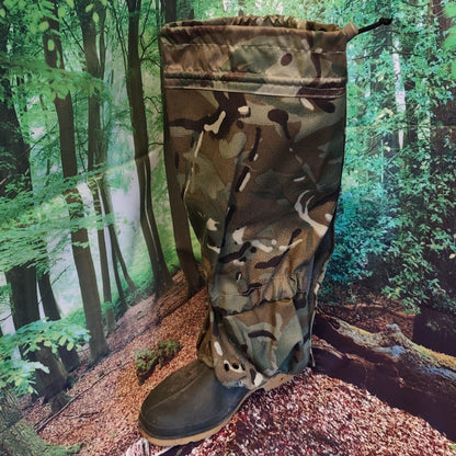 Army Surplus Gaiters in choice of MTP or DPM - Hugginsattic