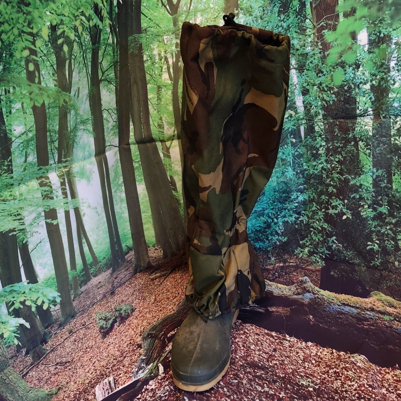 Army Surplus Gaiters in choice of MTP or DPM - Hugginsattic