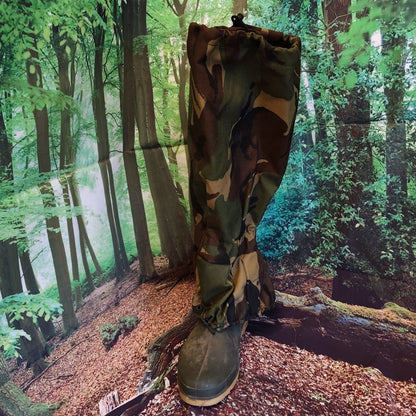 Army Surplus Gaiters in choice of MTP or DPM - Hugginsattic