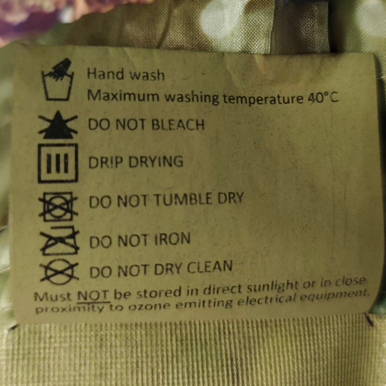 Army Surplus Gaiters in choice of MTP or DPM - Hugginsattic