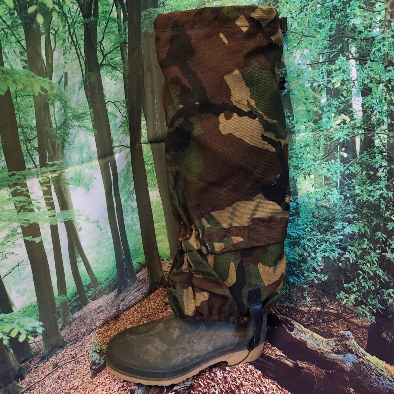 Army Surplus Gaiters in choice of MTP or DPM - Hugginsattic