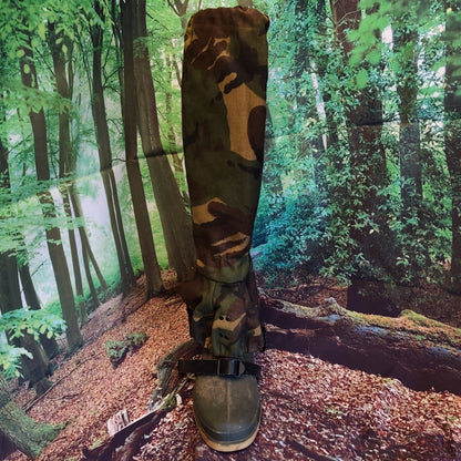Army Surplus Gaiters in choice of MTP or DPM - Hugginsattic
