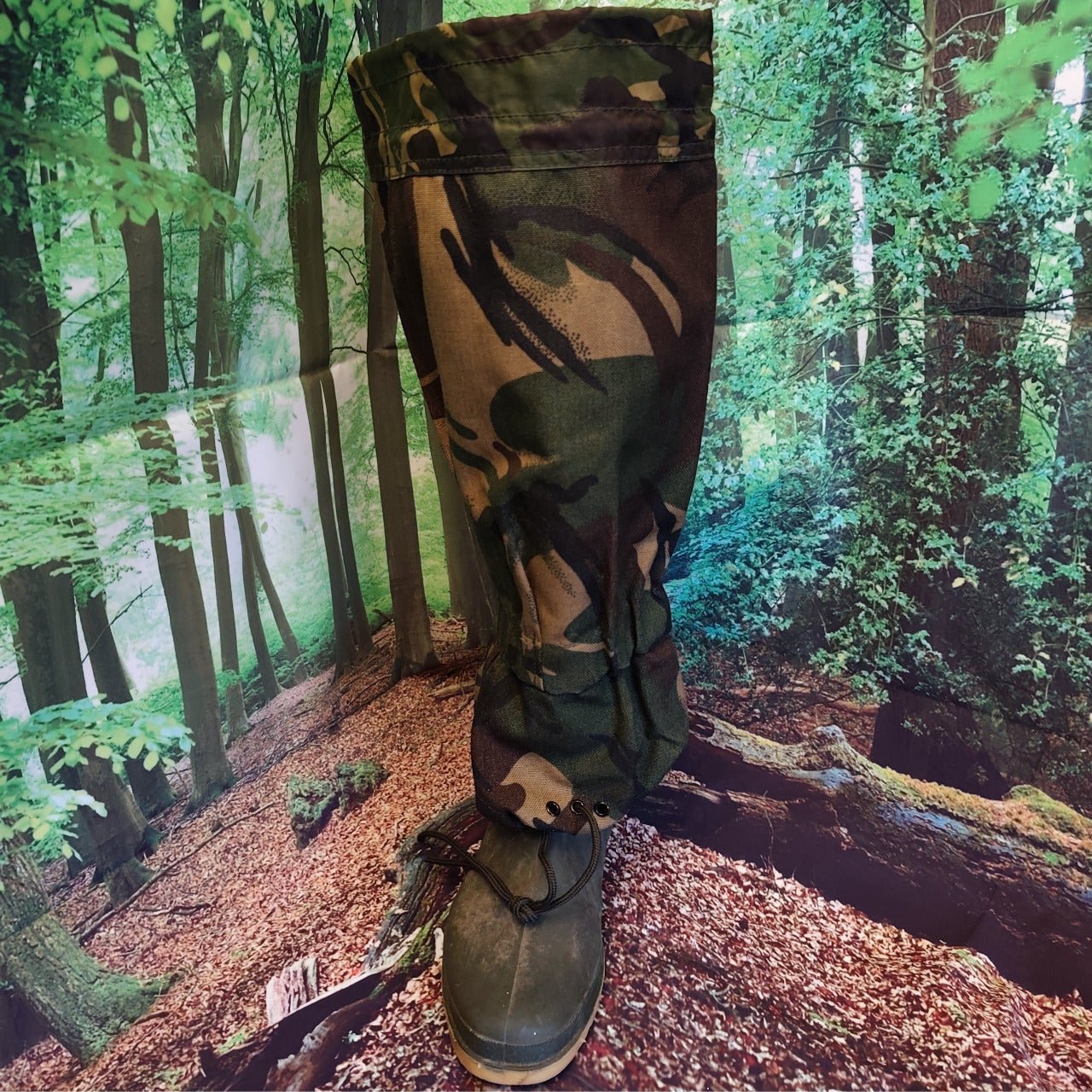 Army Surplus Gaiters in choice of MTP or DPM - Hugginsattic