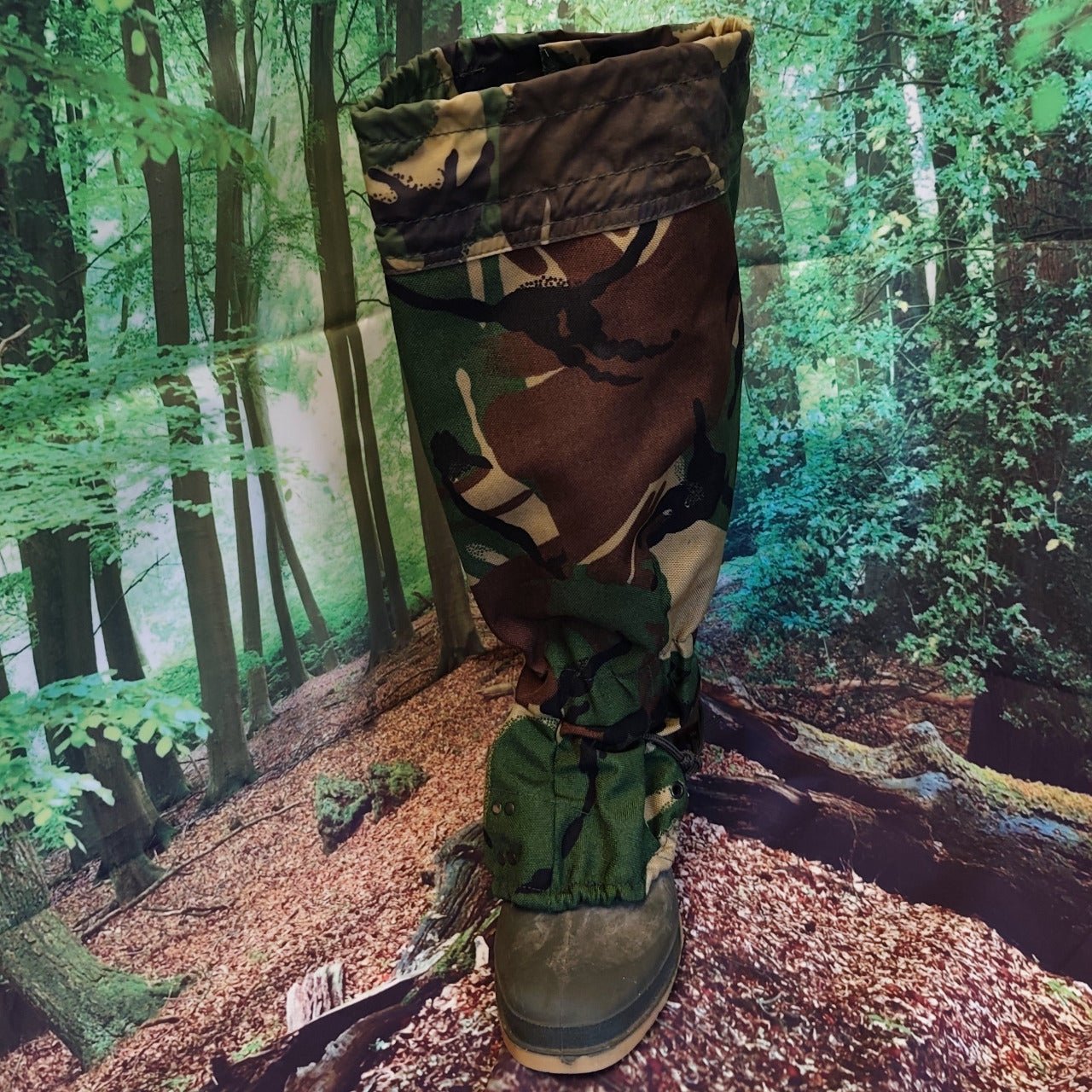 Army Surplus Gaiters in choice of MTP or DPM - Hugginsattic