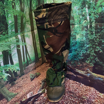 Army Surplus Gaiters in choice of MTP or DPM - Hugginsattic