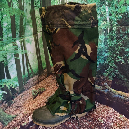 Army Surplus Gaiters in choice of MTP or DPM - Hugginsattic