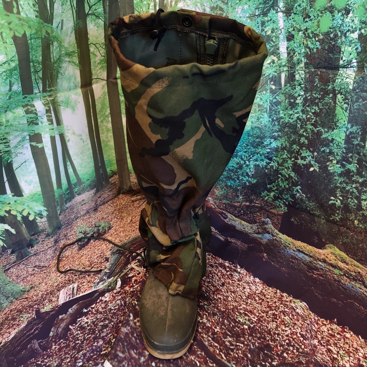 Army Surplus Gaiters in choice of MTP or DPM - Hugginsattic