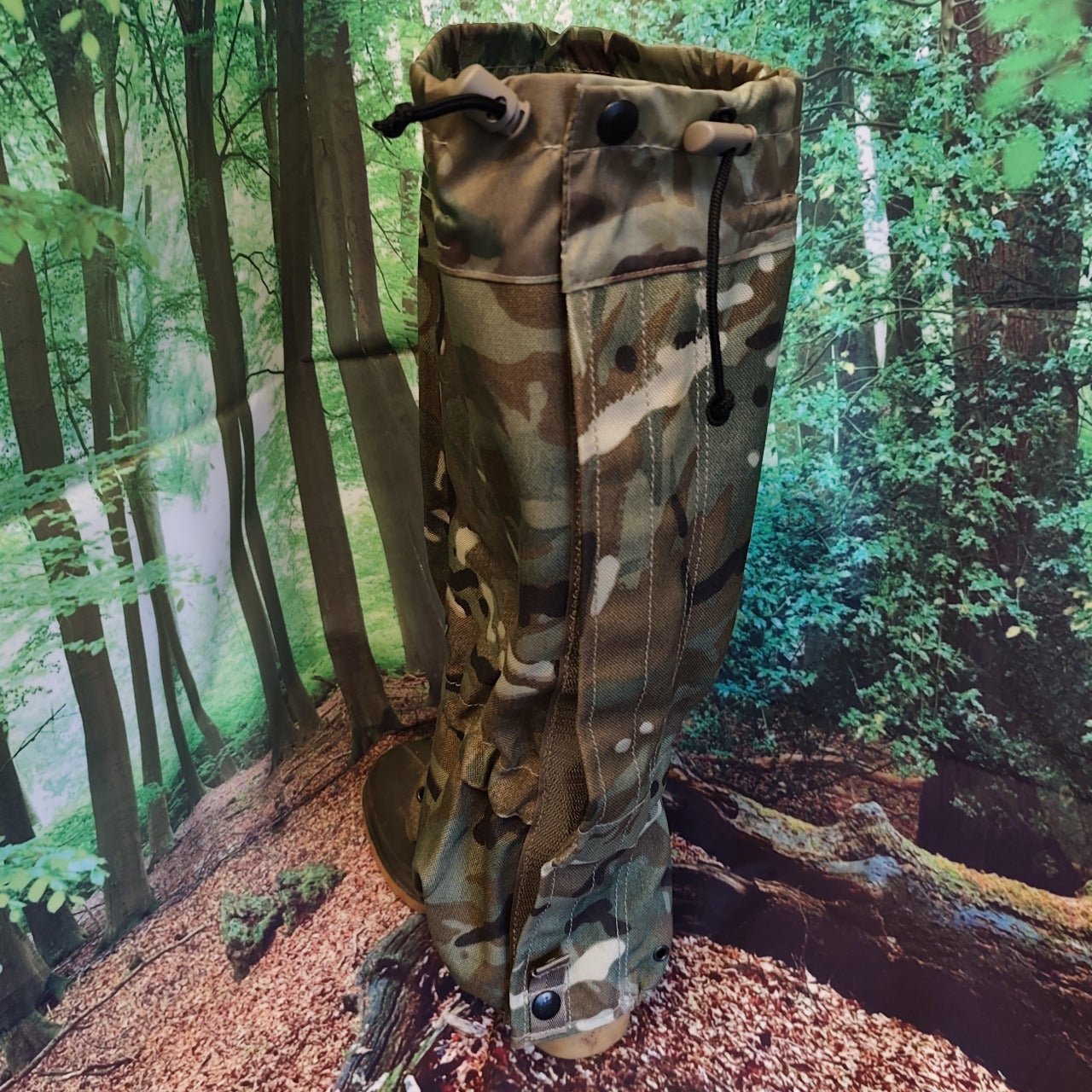 Army Surplus Gaiters in choice of MTP or DPM - Hugginsattic