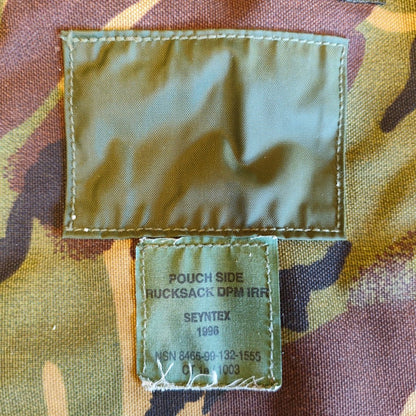 British Army Bergen/Rucksack O/A DPM IRR Turtle back Woodland - Hugginsattic